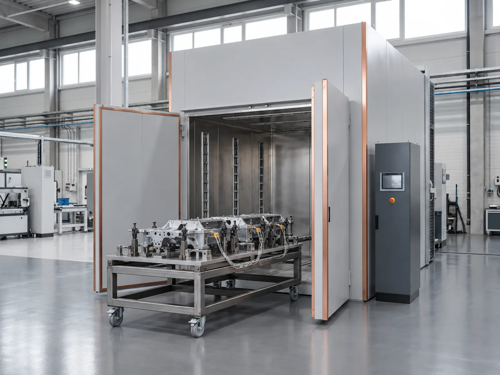 Adhesive & Resin Curing Ovens
