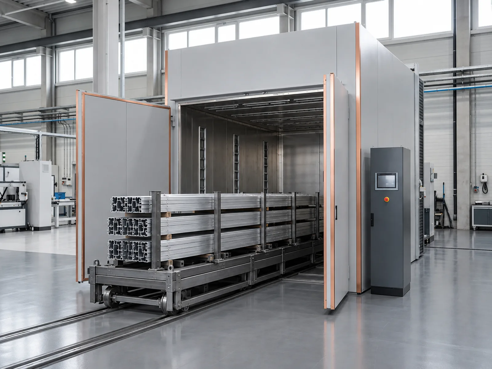Aluminium Ageing Ovens