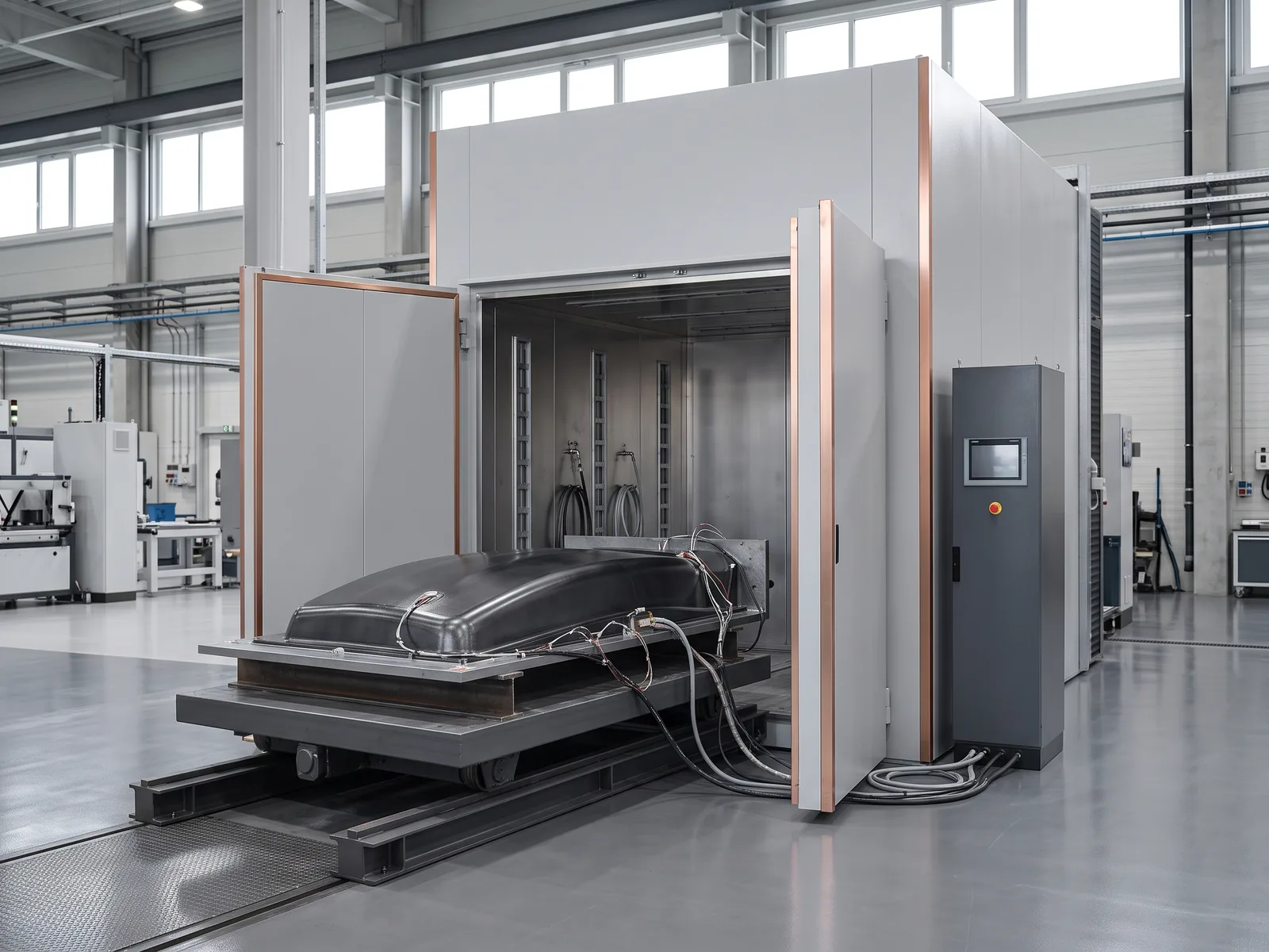 Composite Mould Heating Ovens