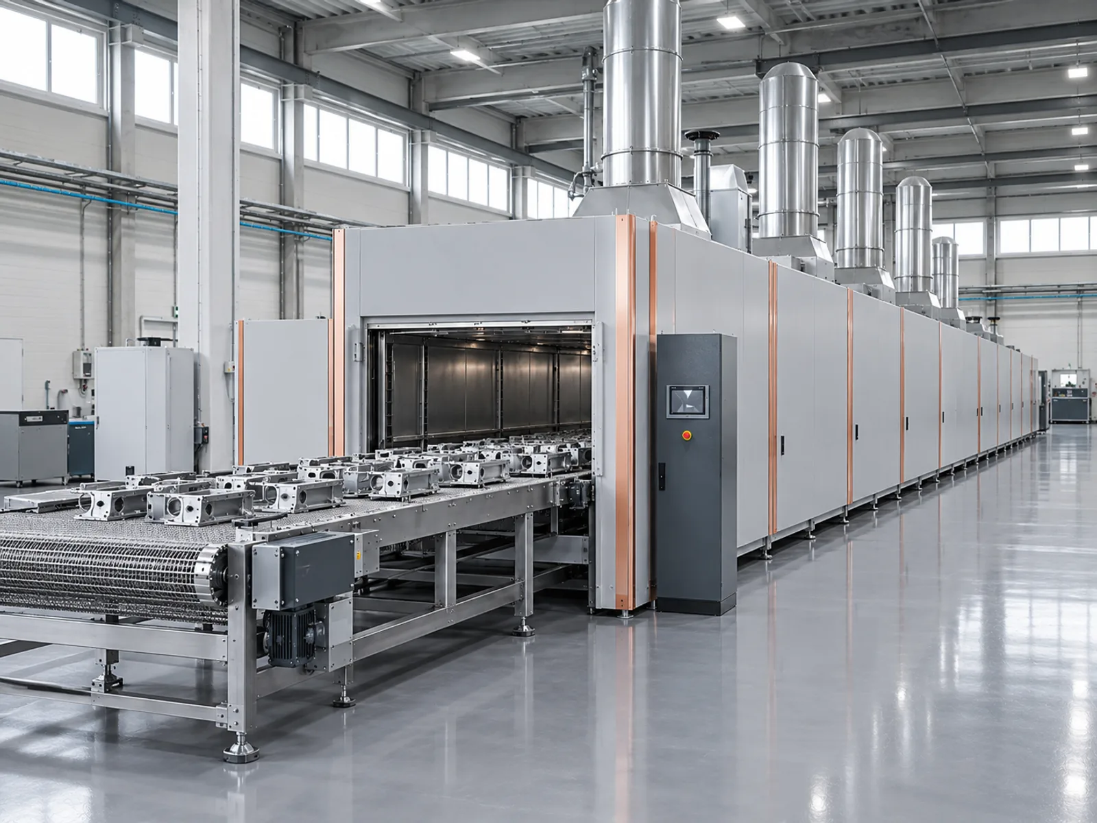 Conveyor & Continuous Ovens