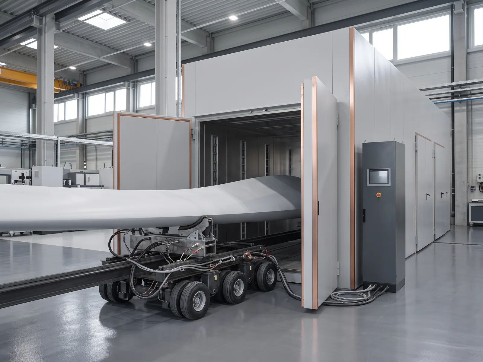 Custom Composite Ovens