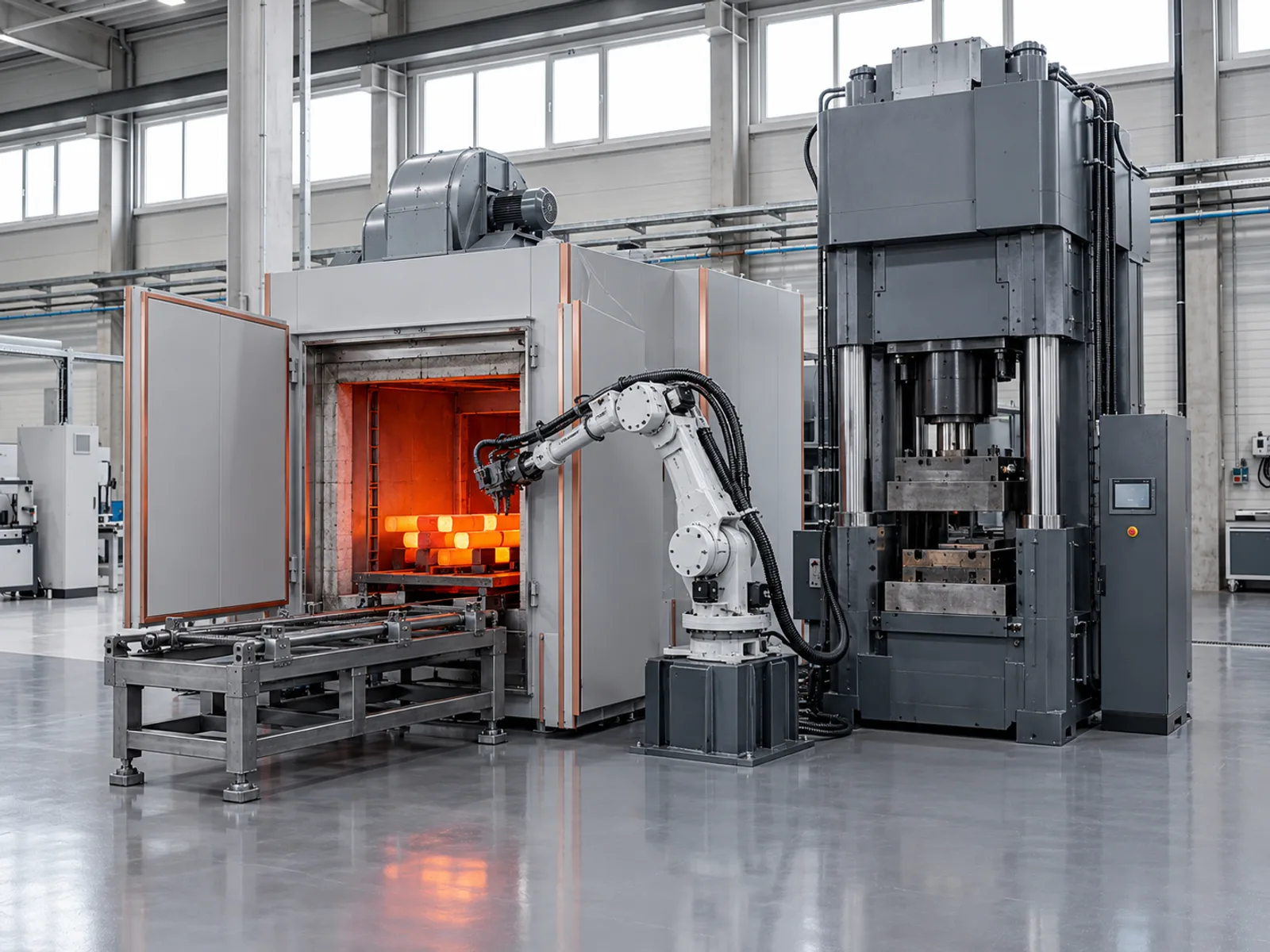 Metal Preheating Furnaces