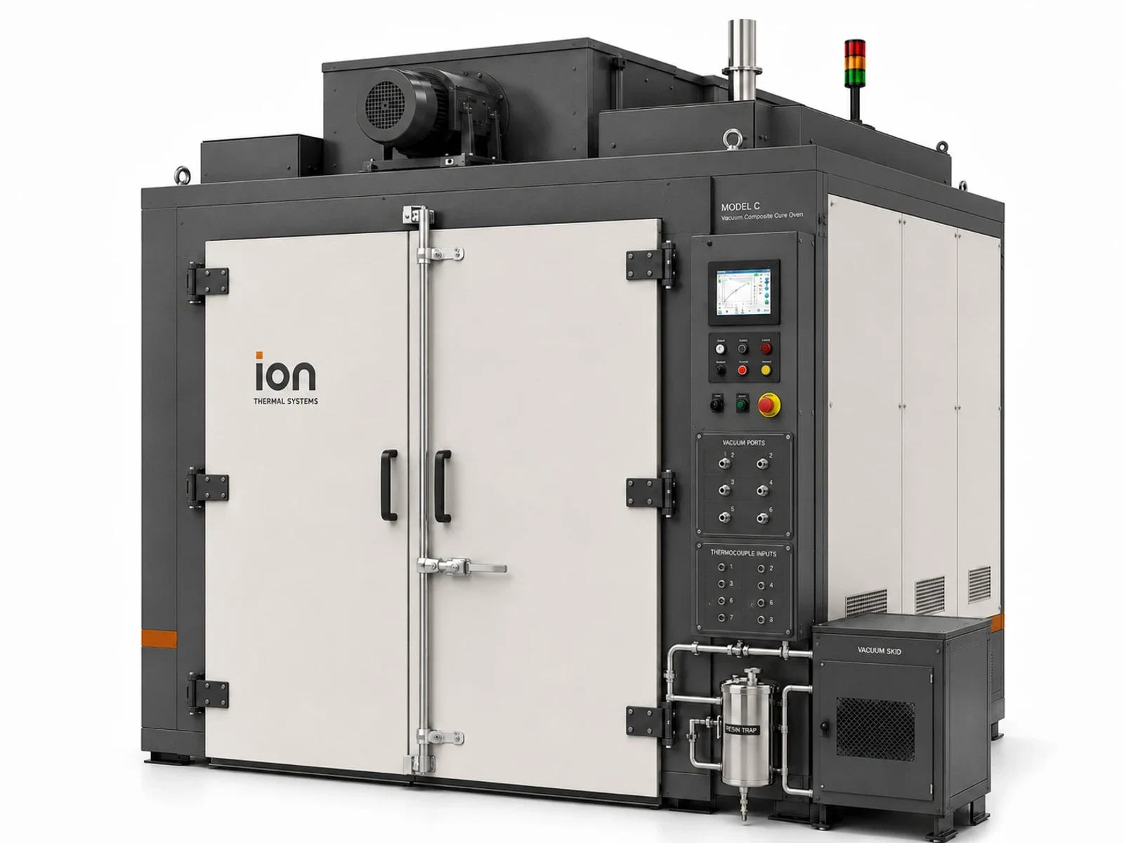 Model C — Vacuum Composite Cure Oven / OOA Oven