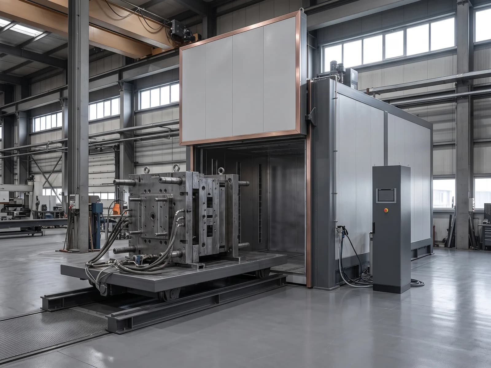 Mould & Tool Heating Ovens