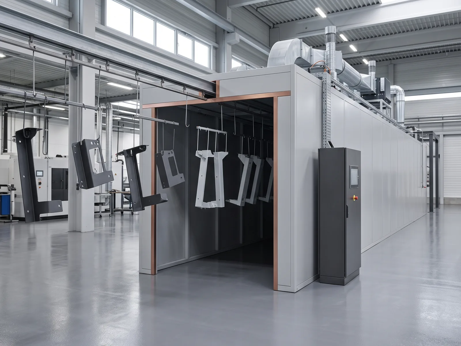Paint & Coating Curing Ovens