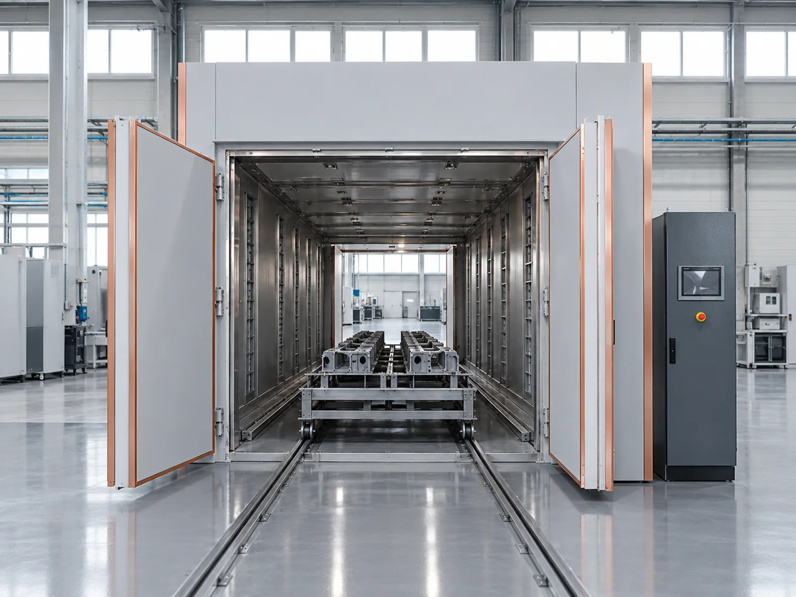 Pass-Through Ovens