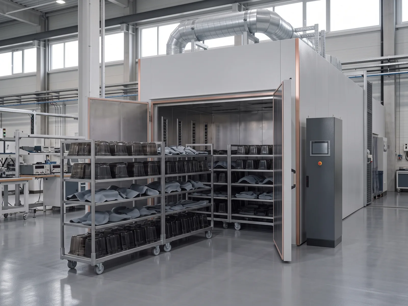 Post-Cure Ovens