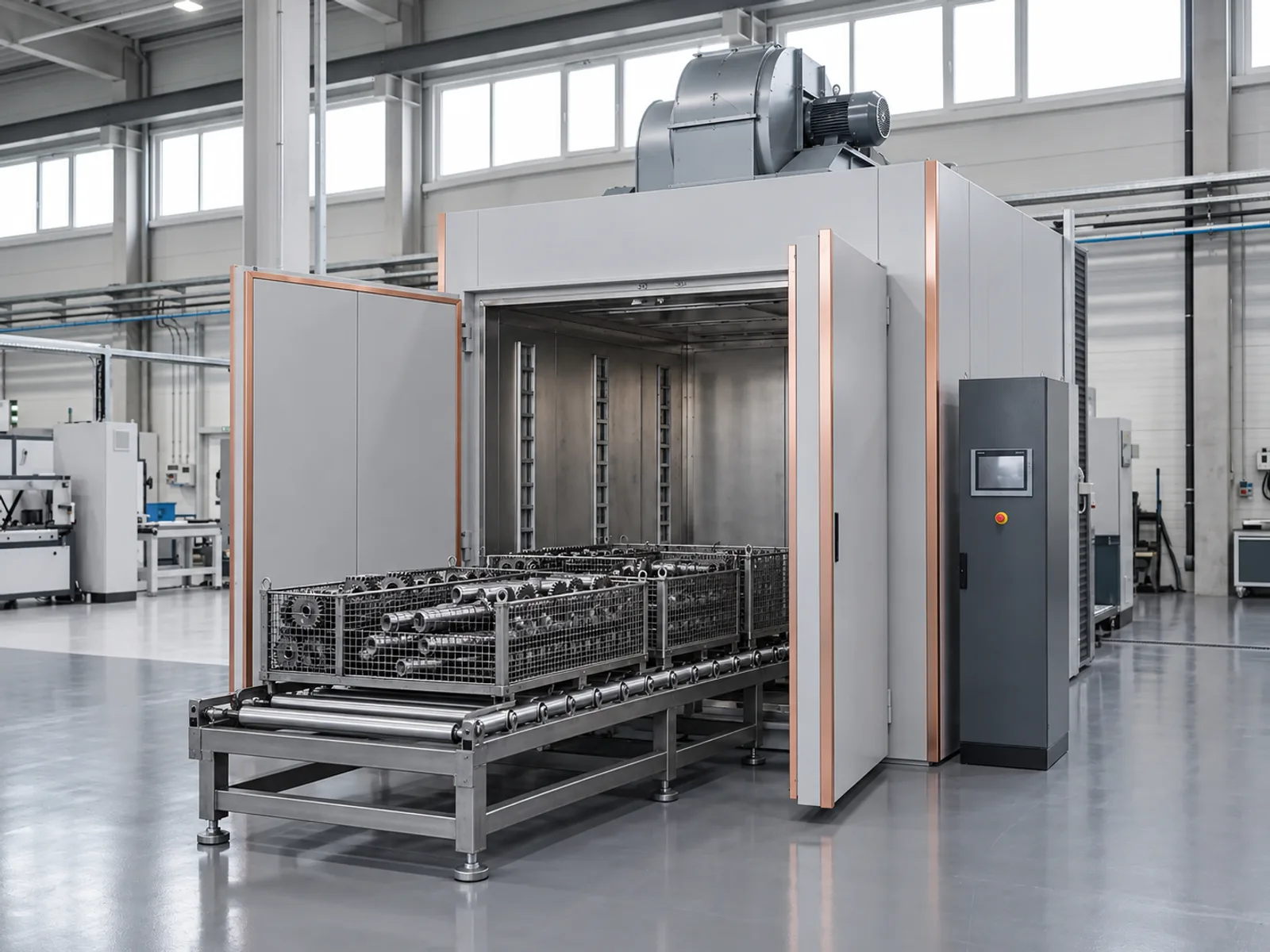 Tempering Furnaces